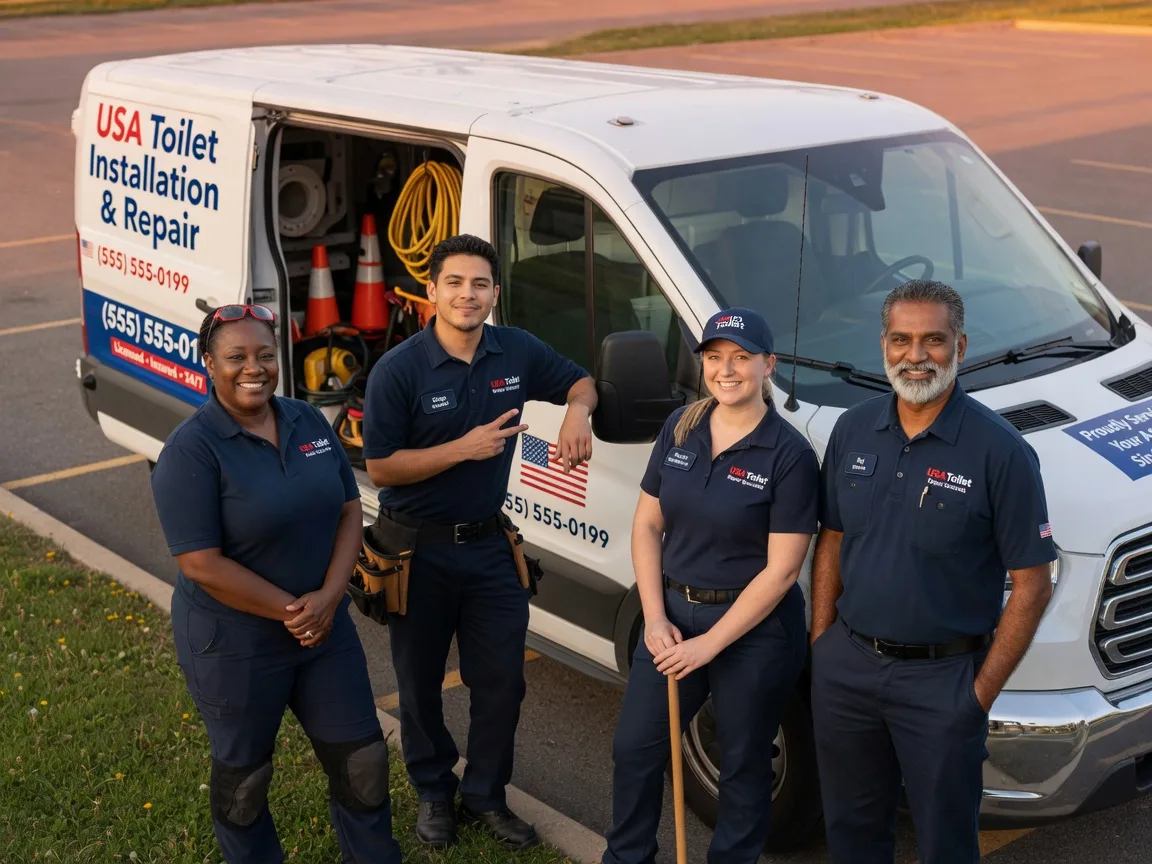 Toilet Installation company in London, OH